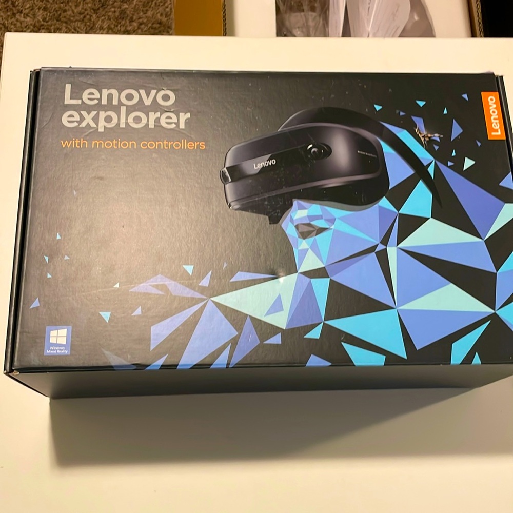 Lenovo Explorer with Motion Controllers